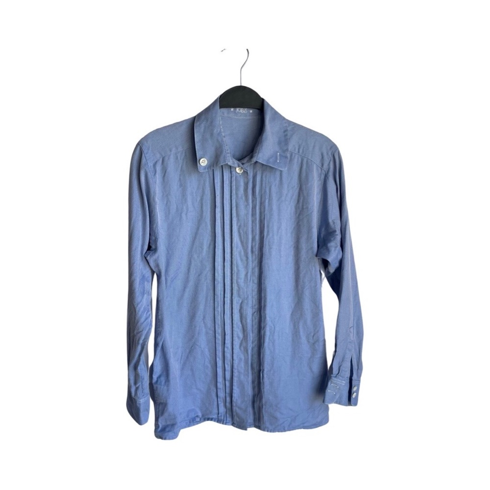 Jobis blue dress shirt 34